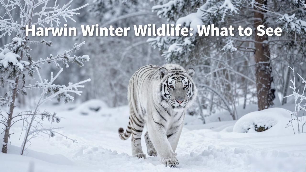 Harbin winter wildlife view_Harbin winter wildlife view_Harbin winter wildlife view