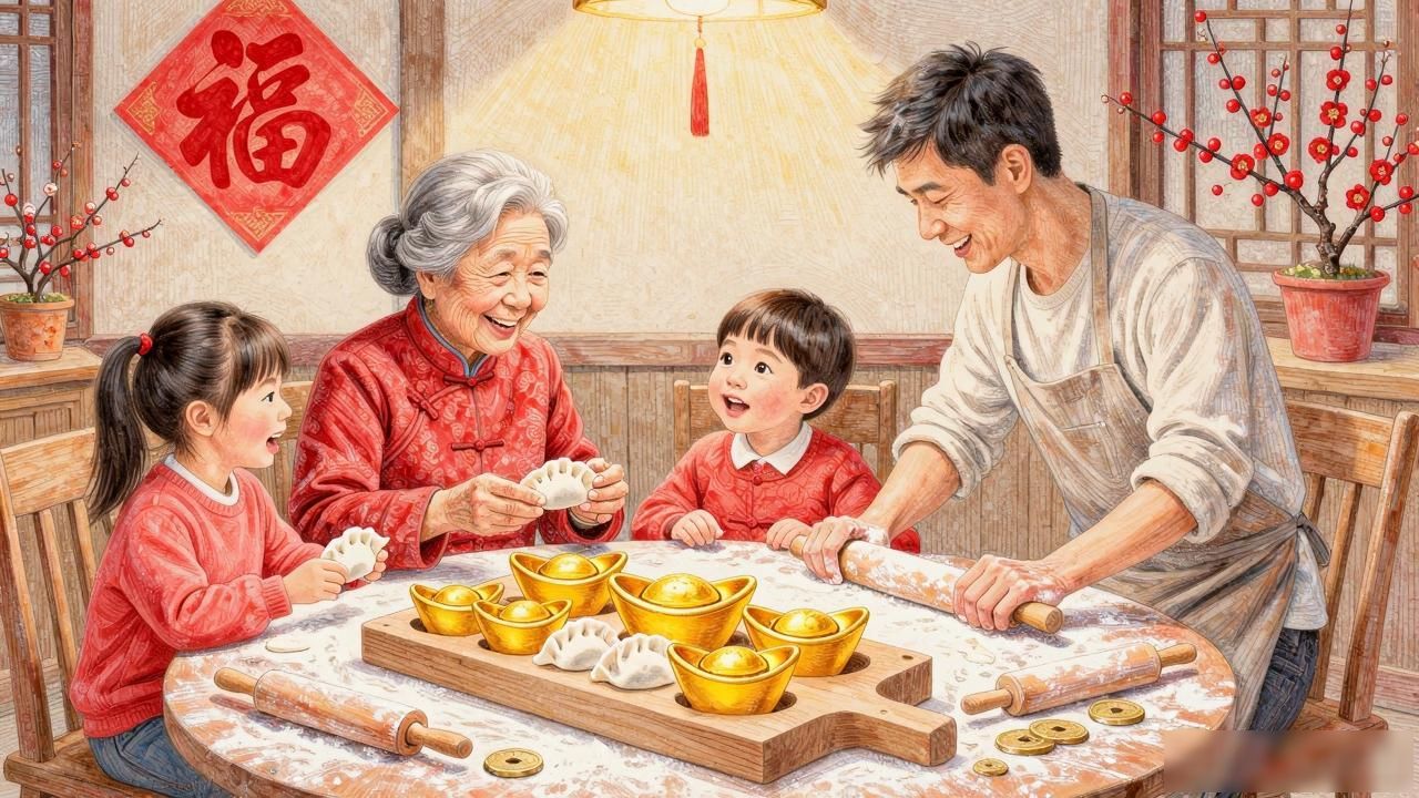 Chinese New Year food_Chinese New Year food_Chinese New Year food