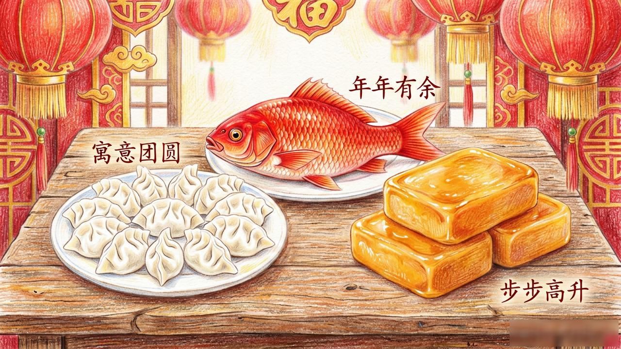 Chinese New Year food_Chinese New Year food_Chinese New Year food