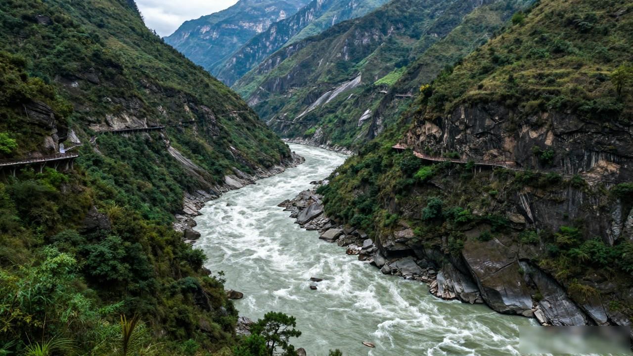 Nujiang Grand Canyon_Nujiang Grand Canyon_Nujiang Grand Canyon