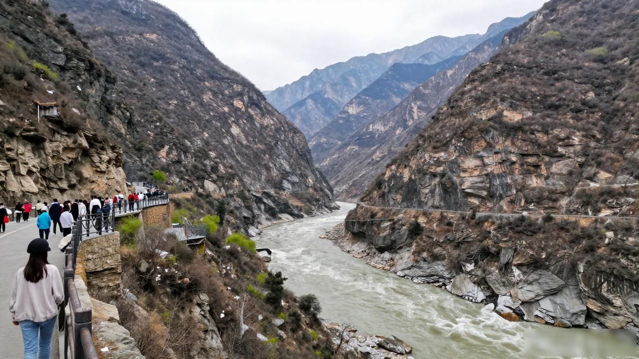 Nujiang Grand Canyon_Nujiang Grand Canyon_Nujiang Grand Canyon