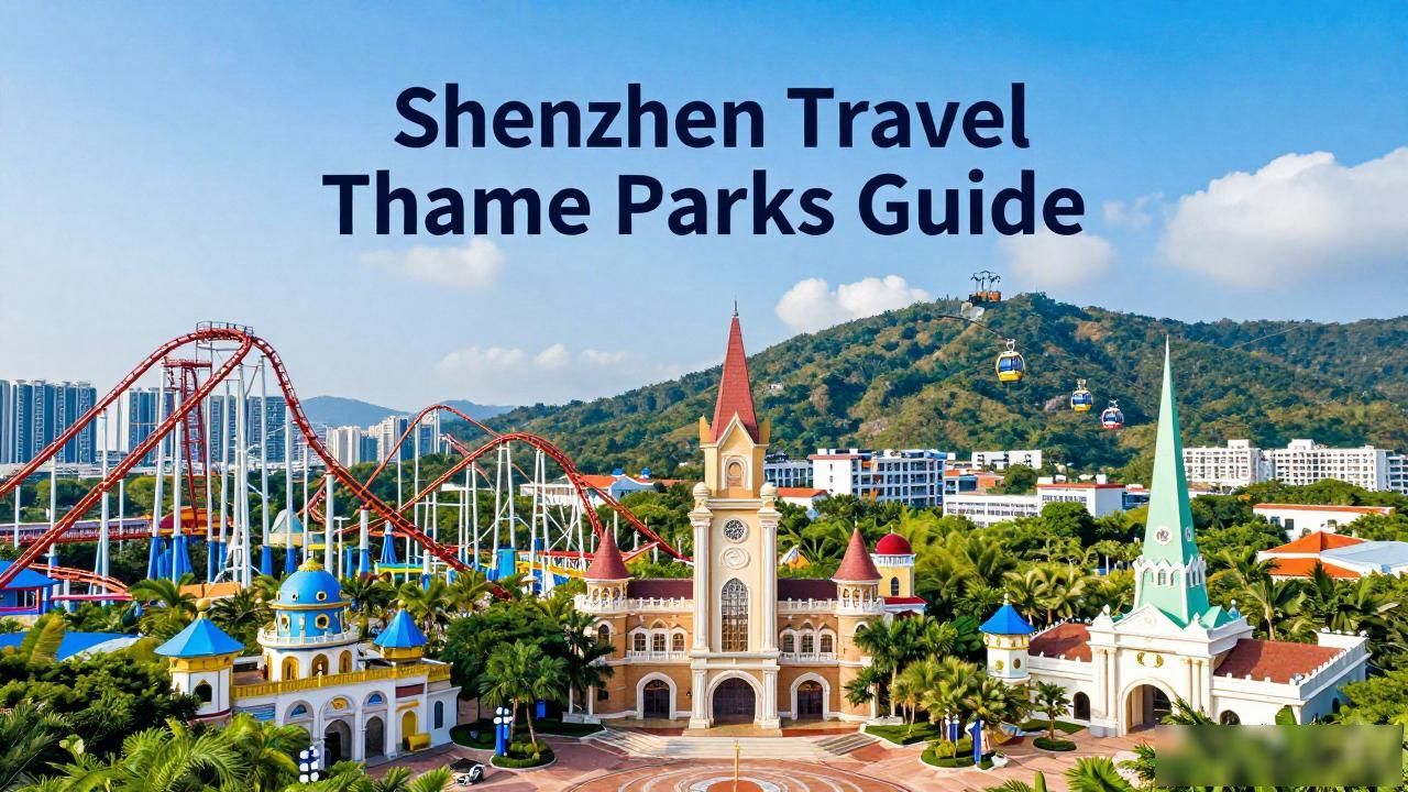 Shenzhen travel theme parks_Shenzhen travel theme parks_Shenzhen travel theme parks