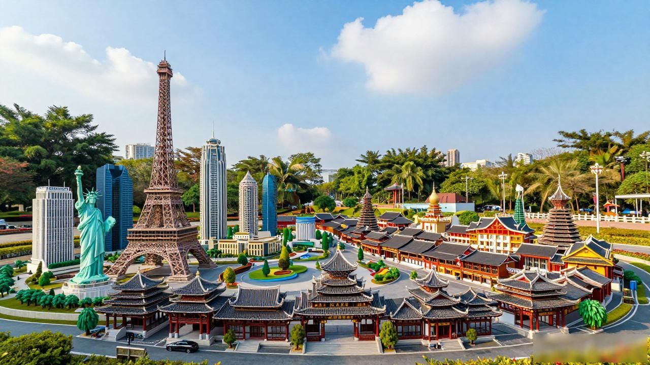Shenzhen travel theme parks_Shenzhen travel theme parks_Shenzhen travel theme parks