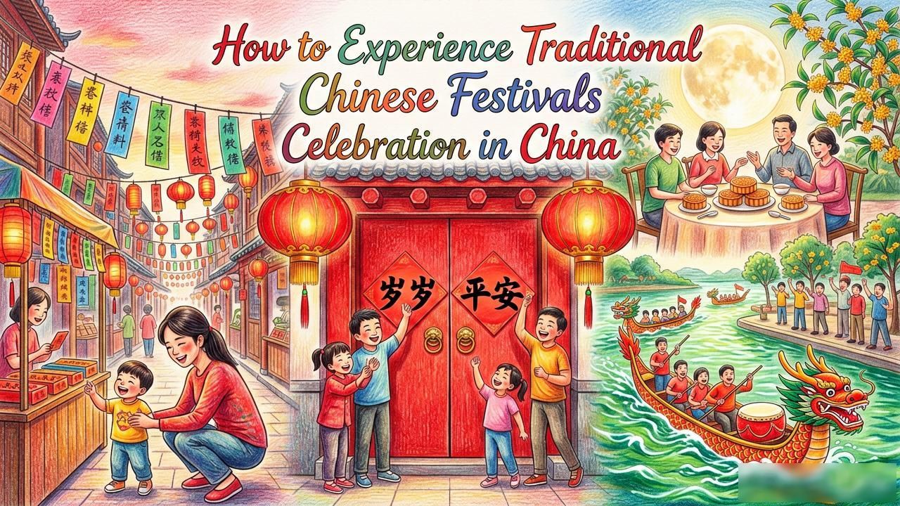Traditional Chinese festivals celebration_Traditional Chinese festivals celebration_Traditional Chinese festivals celebration