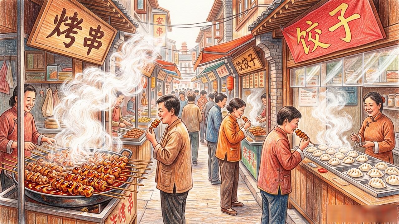 Unique food in Xi'an_Unique food in Xi'an_Unique food in Xi'an