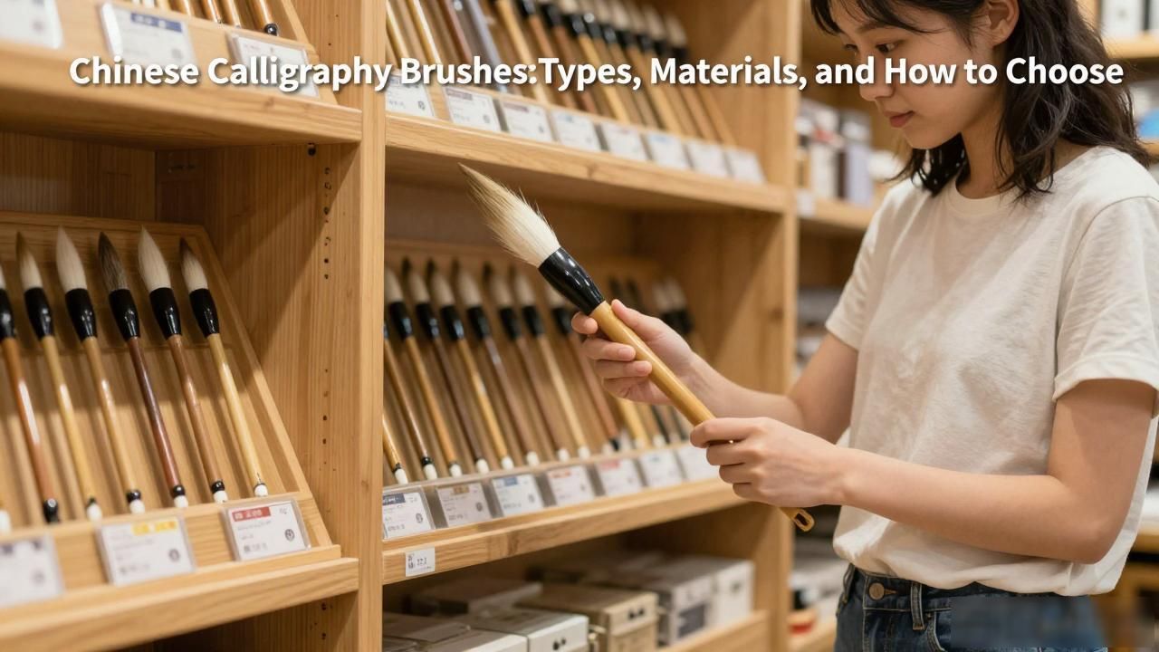 Chinese calligraphy brushes_Chinese calligraphy brushes_Chinese calligraphy brushes