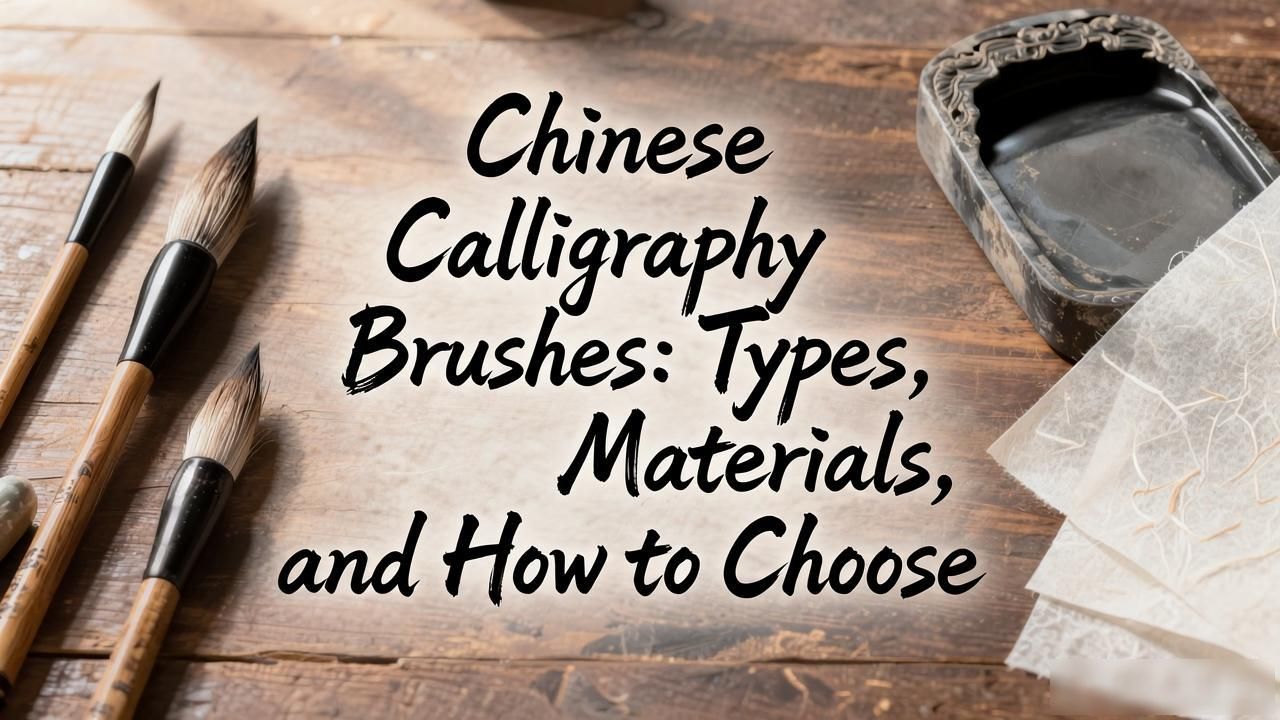 Chinese calligraphy brushes_Chinese calligraphy brushes_Chinese calligraphy brushes