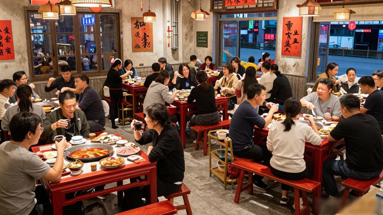 Hot pot in Chongqing_Hot pot in Chongqing_Hot pot in Chongqing