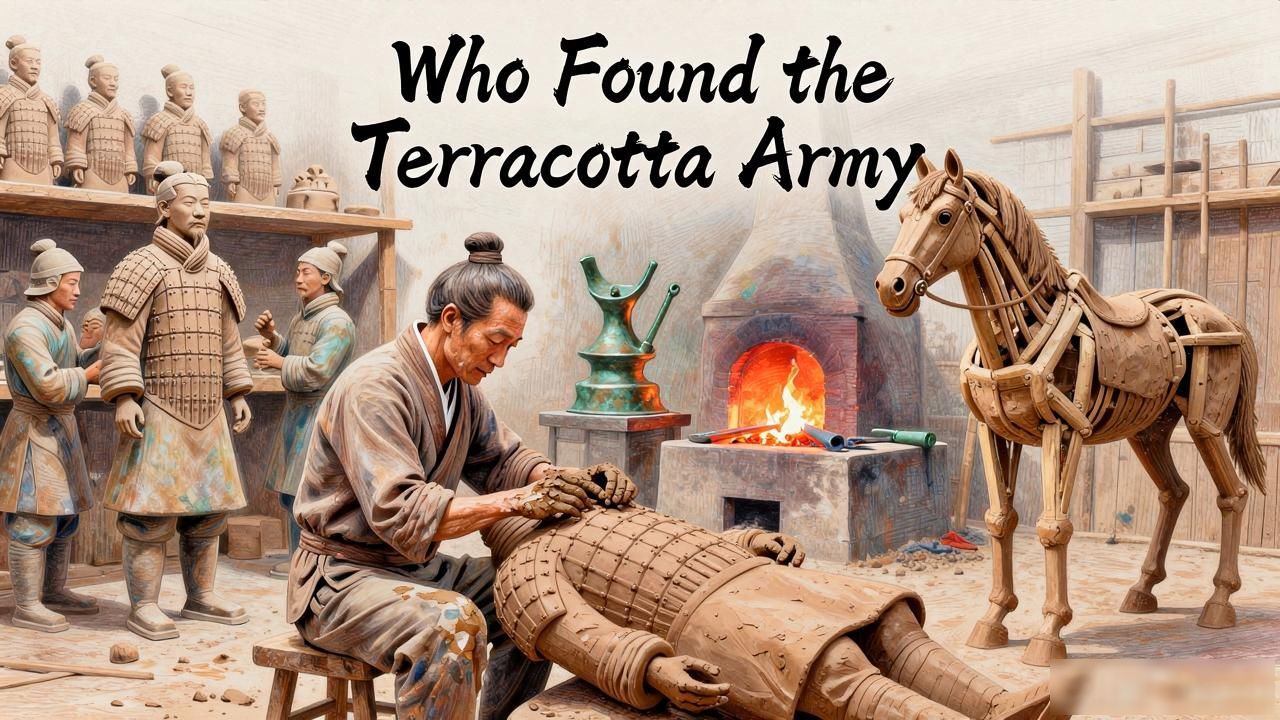 Terracotta Army discovery_Terracotta Army discovery_Terracotta Army discovery