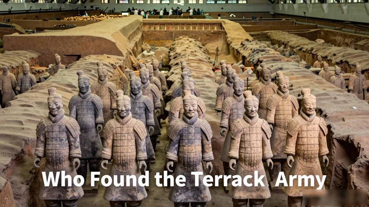 Terracotta Army discovery_Terracotta Army discovery_Terracotta Army discovery