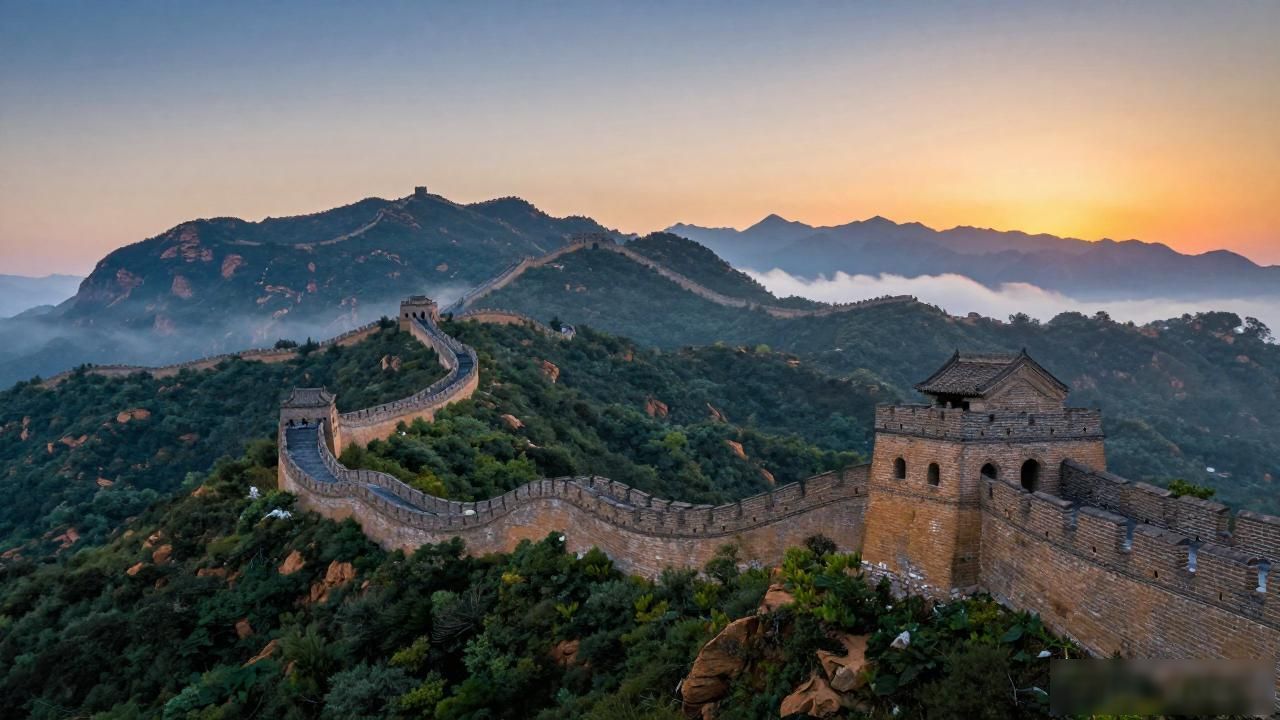 Great Wall sections_Great Wall sections_Great Wall sections