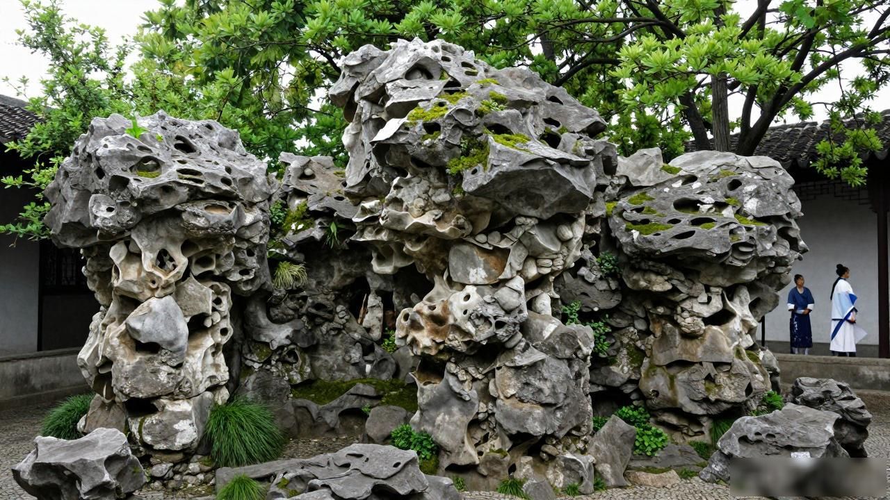 Suzhou Gardens rockeries_Suzhou Gardens rockeries_Suzhou Gardens rockeries