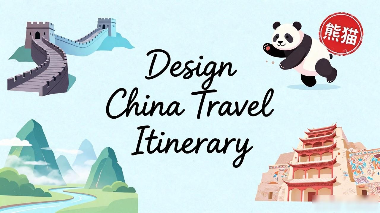 China travel itinerary design_China travel itinerary design_China travel itinerary design