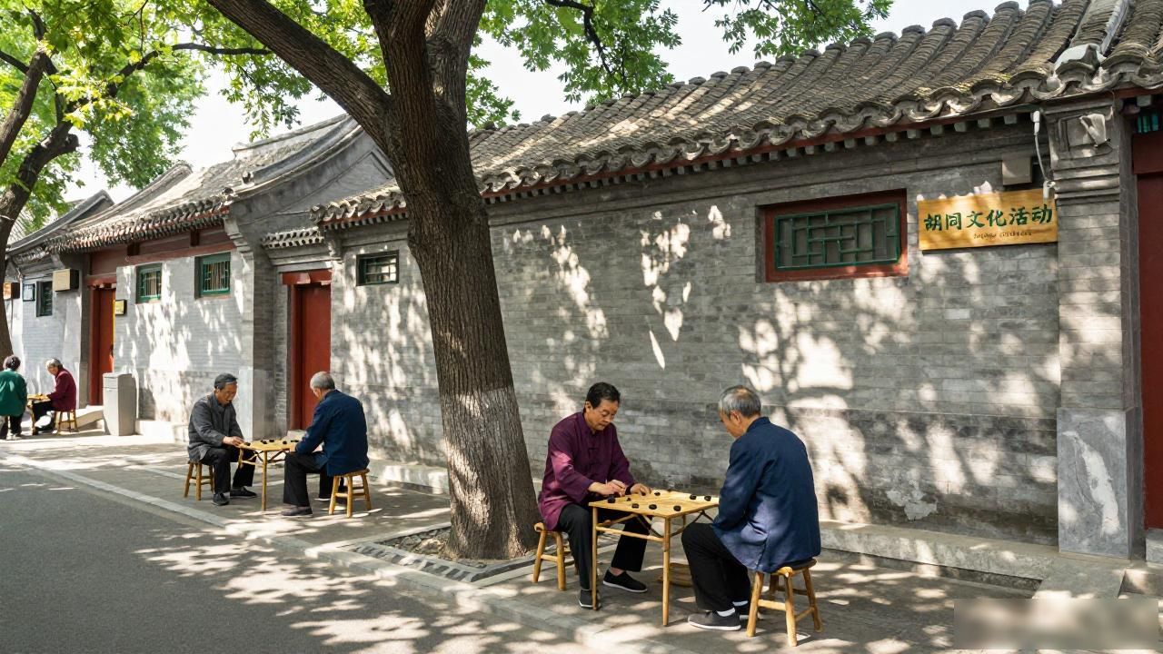 Hutong cultural activities_Hutong cultural activities_Hutong cultural activities