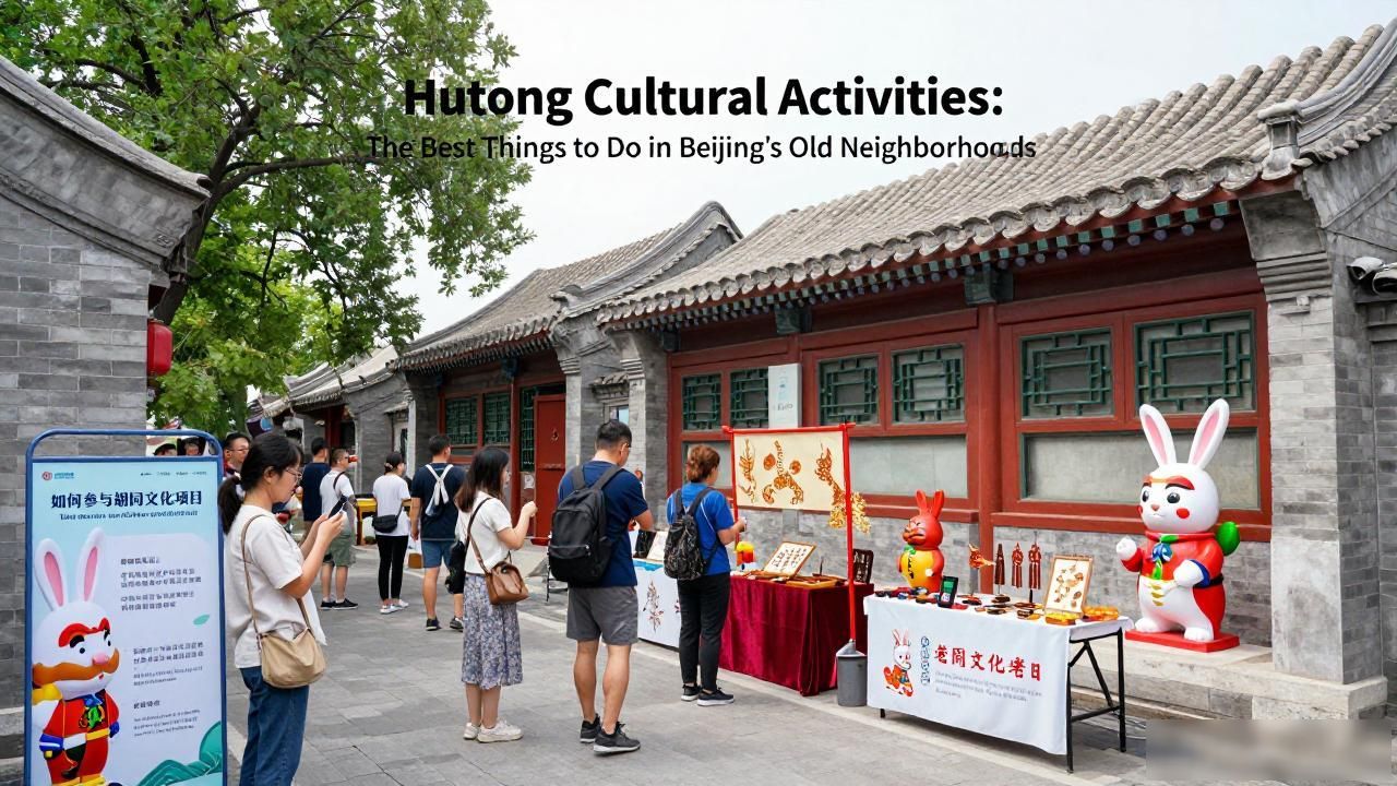 Hutong cultural activities_Hutong cultural activities_Hutong cultural activities