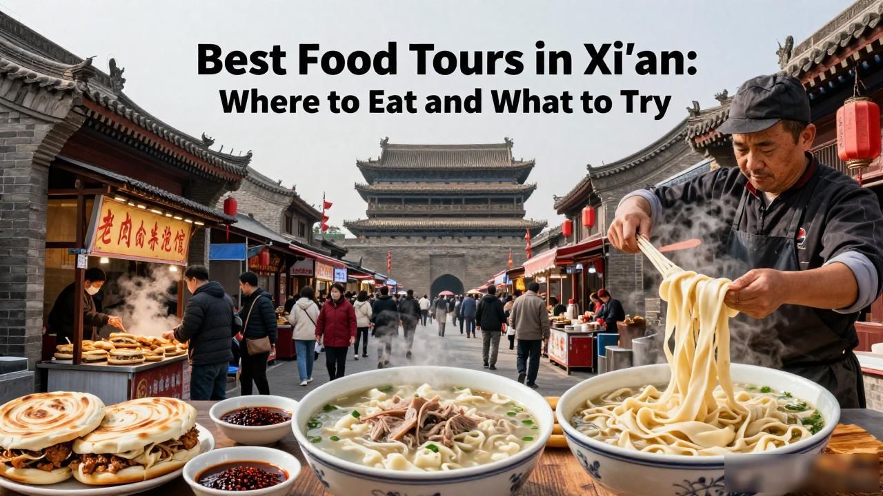 Food tours in Xi'an_Food tours in Xi'an_Food tours in Xi'an