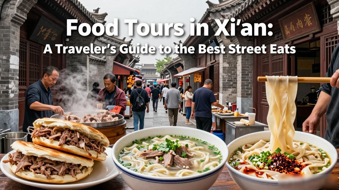 Food tours in Xi'an_Food tours in Xi'an_Food tours in Xi'an