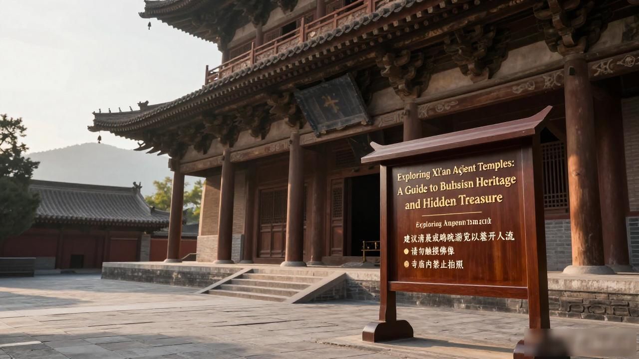 Xi'an ancient temples_Xi'an ancient temples_Xi'an ancient temples