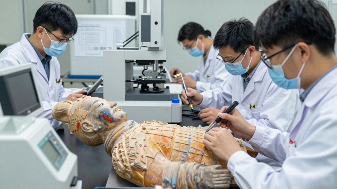 Terracotta Army protection_Terracotta Army protection_Terracotta Army protection