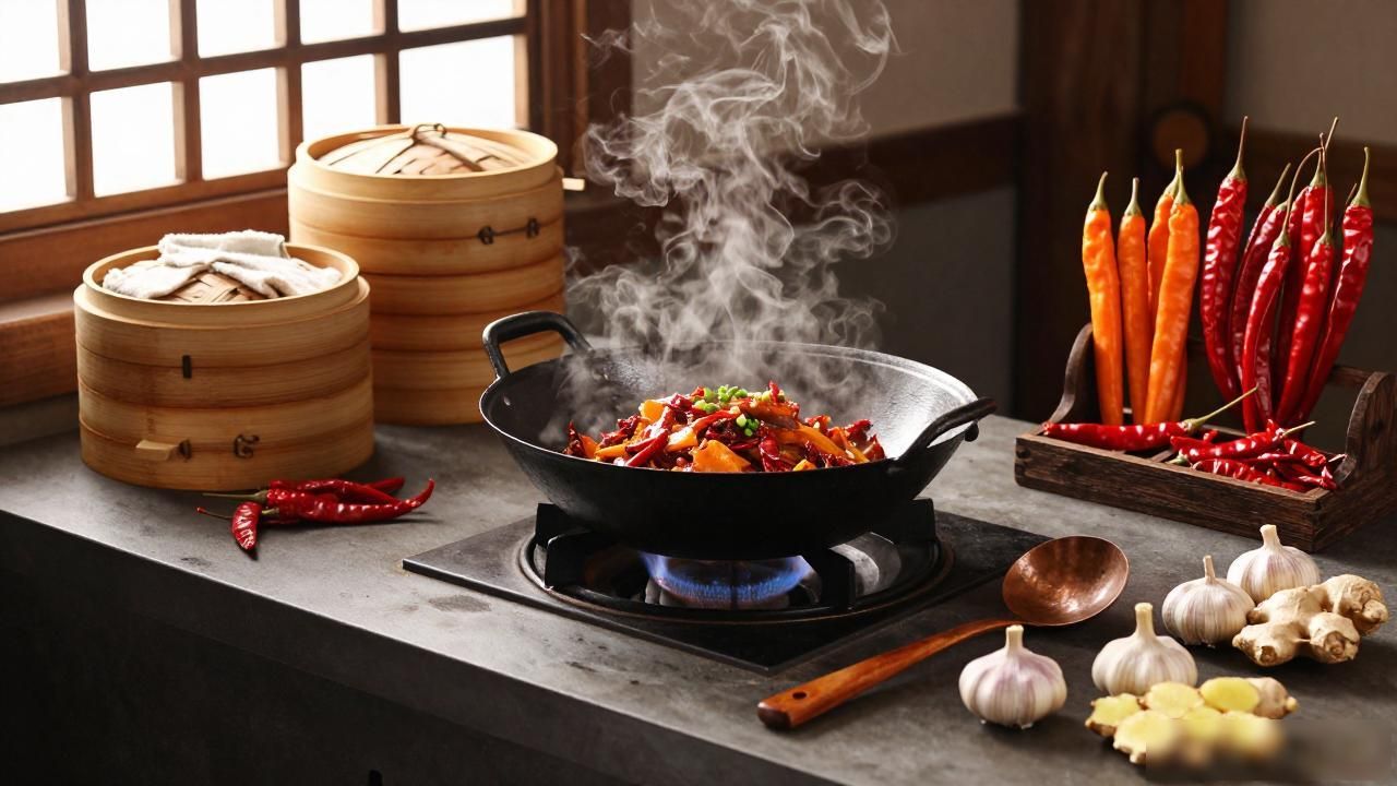 Spicy food China_Spicy food China_Spicy food China
