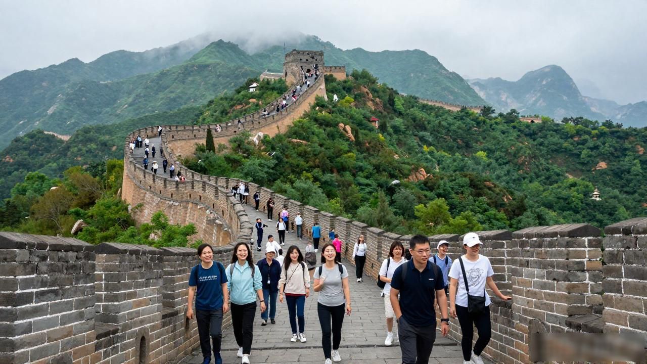 Great Wall of China_Great Wall of China_Great Wall of China