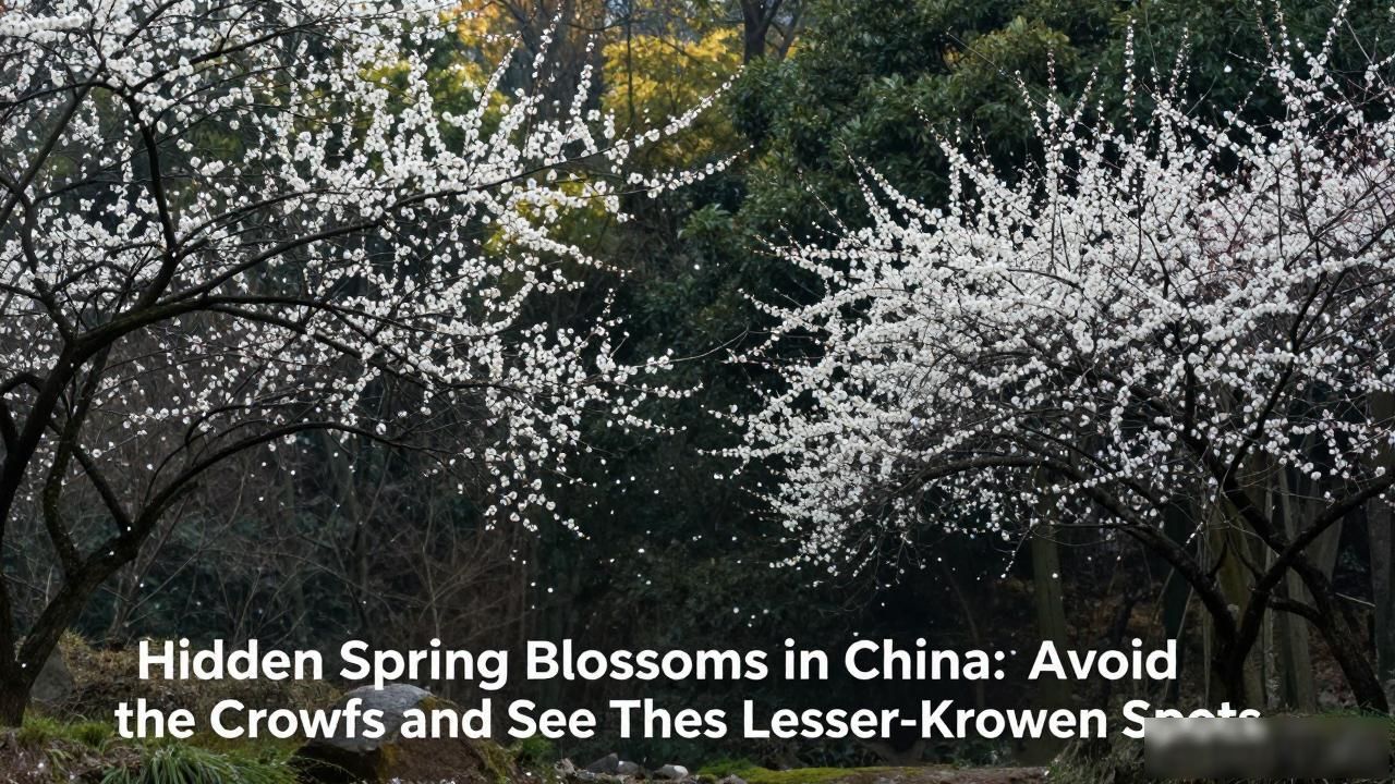 spring blossoms China lesser known_spring blossoms China lesser known_spring blossoms China lesser known