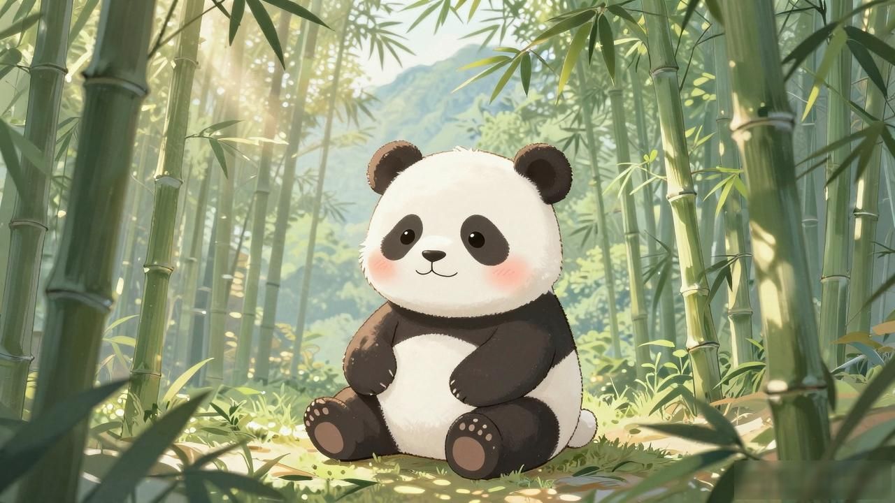Panda in Chinese folklore_Panda in Chinese folklore_Panda in Chinese folklore