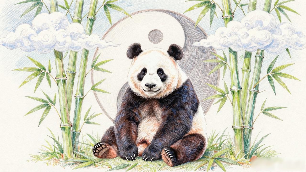 Panda in Chinese folklore_Panda in Chinese folklore_Panda in Chinese folklore
