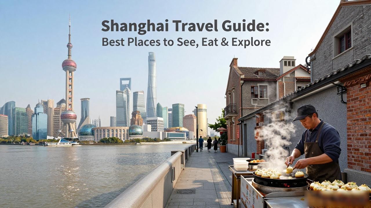 Shanghai travel_上海travelguide_上海travel
