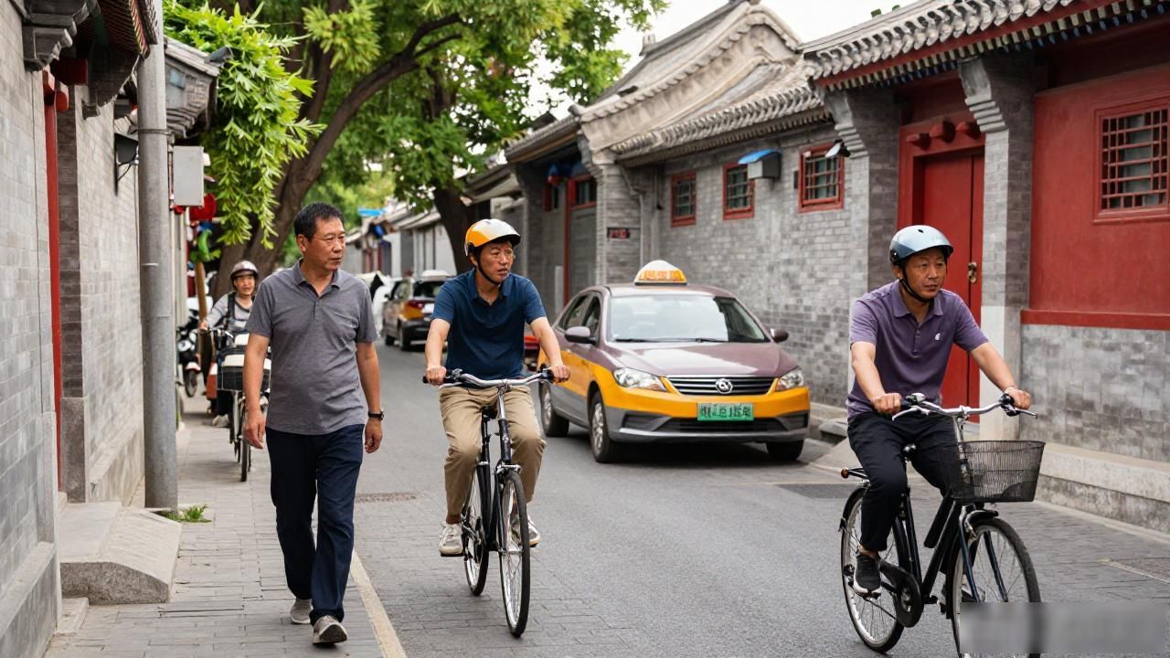 Hutong transportation means_Hutong transportation means_Hutong transportation means