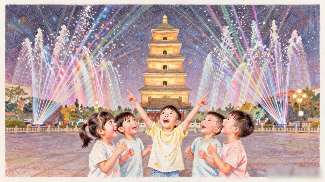 Xi'an family friendly spots_Xi'an family friendly spots_Xi'an family friendly spots