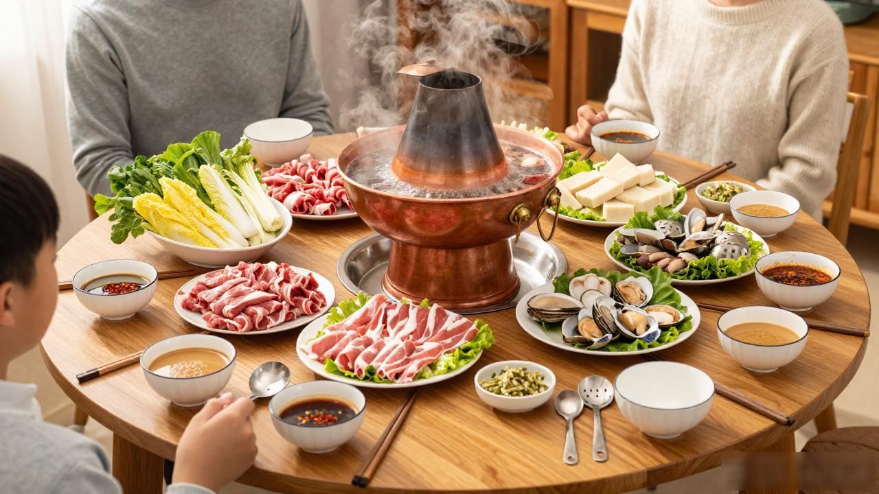 Hot pot dinner experience_Hot pot dinner experience_Hot pot dinner experience