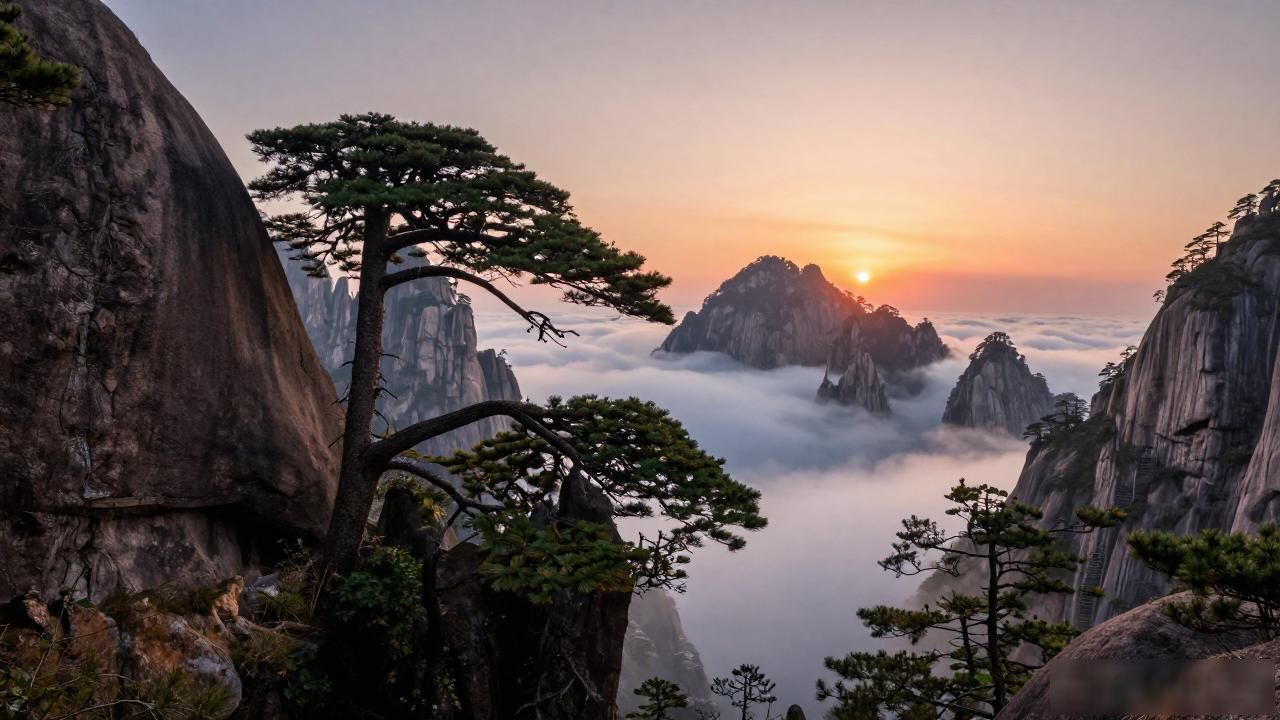 Natural scenery in China_Natural scenery in China_Natural scenery in China