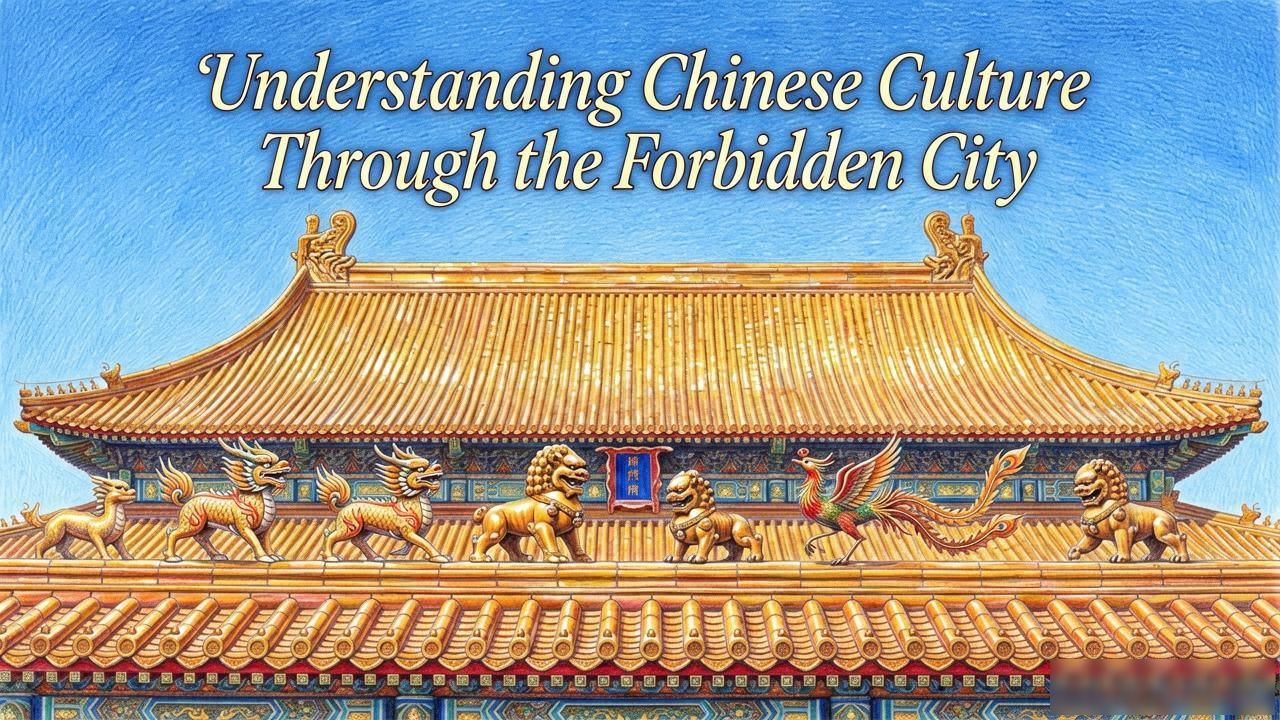 Forbidden City and Chinese culture_Forbidden City and Chinese culture_Forbidden City and Chinese culture