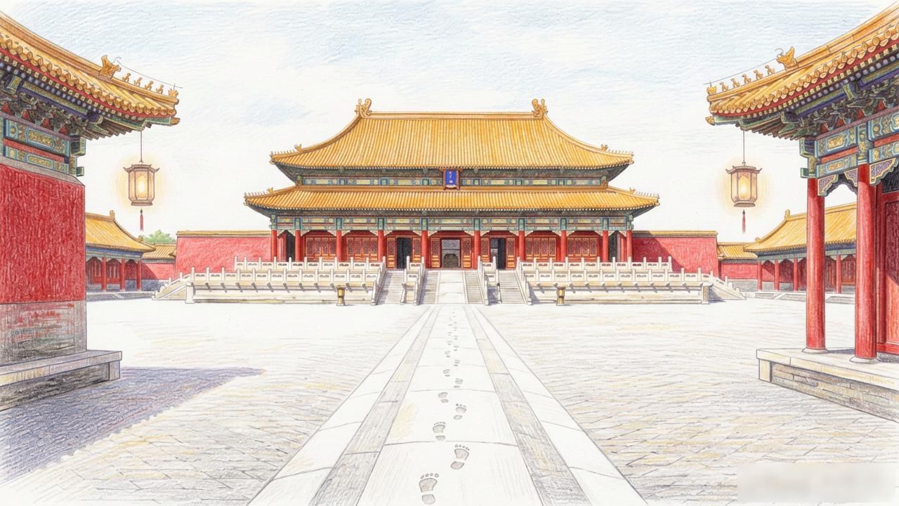 Forbidden City and Chinese culture_Forbidden City and Chinese culture_Forbidden City and Chinese culture