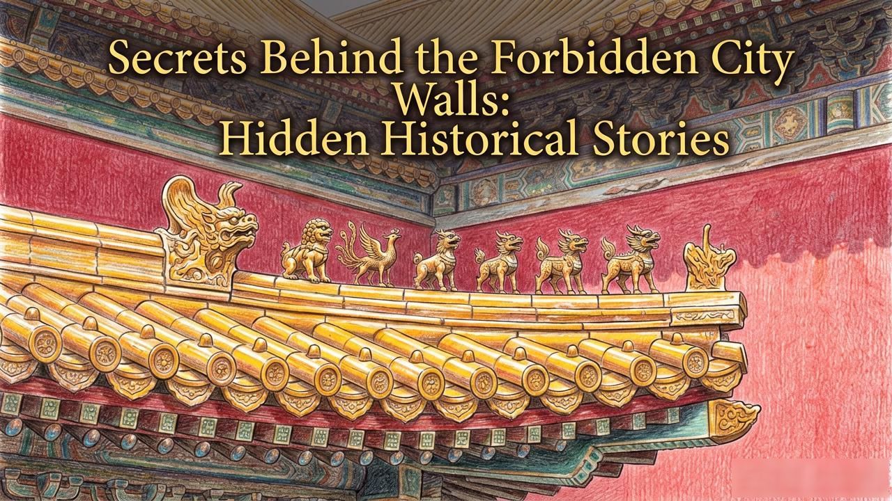 Forbidden City historical stories_Forbidden City historical stories_Forbidden City historical stories