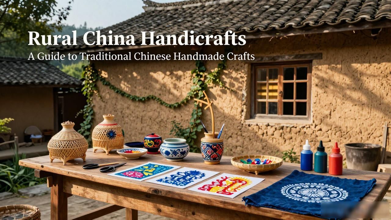 Rural China handicrafts_Rural China handicrafts_Rural China handicrafts