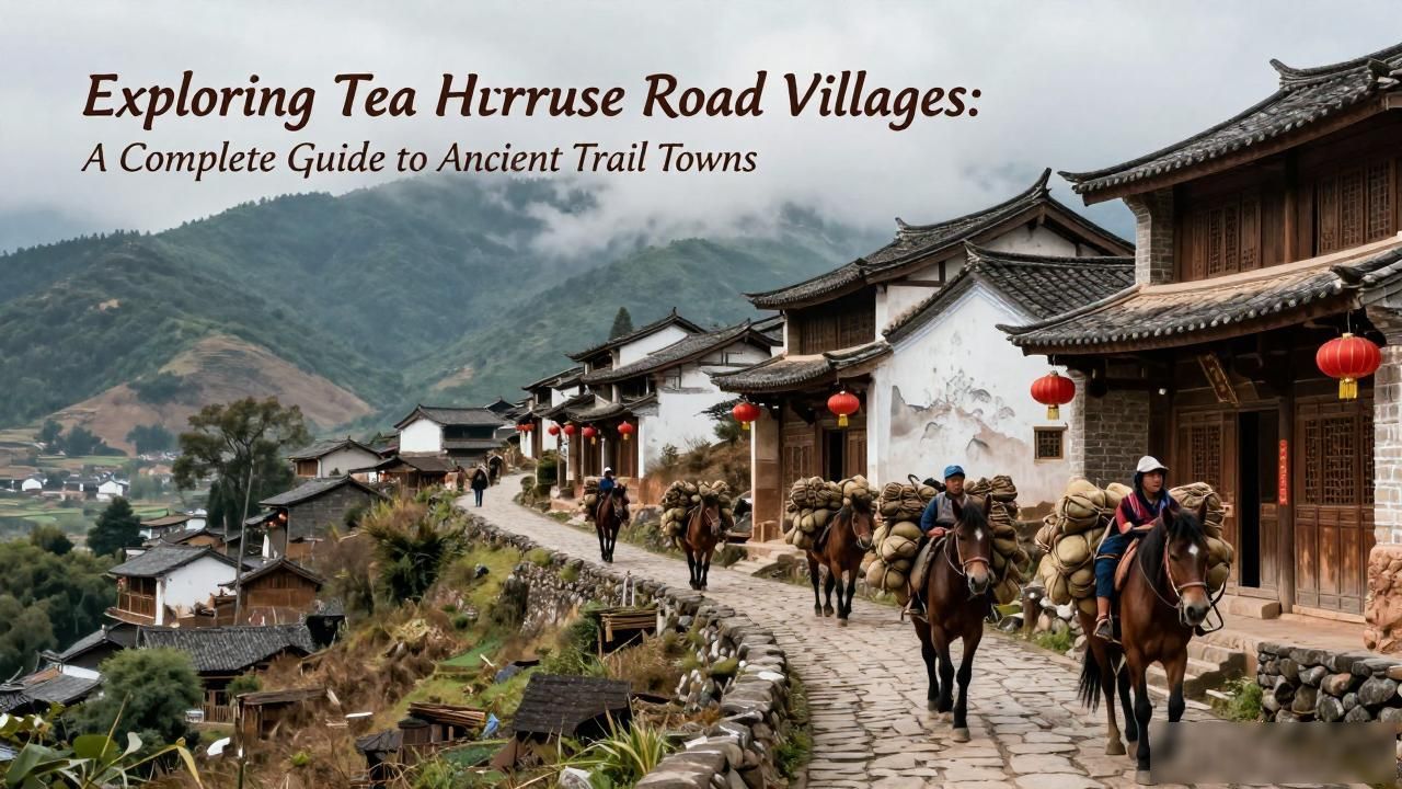Tea Horse Road village_Tea Horse Road village_Tea Horse Road village