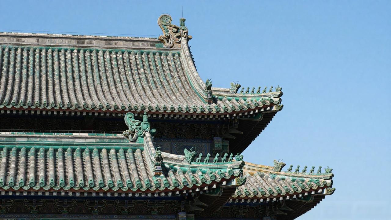 Palace Museum architecture_Palace Museum architecture_Palace Museum architecture