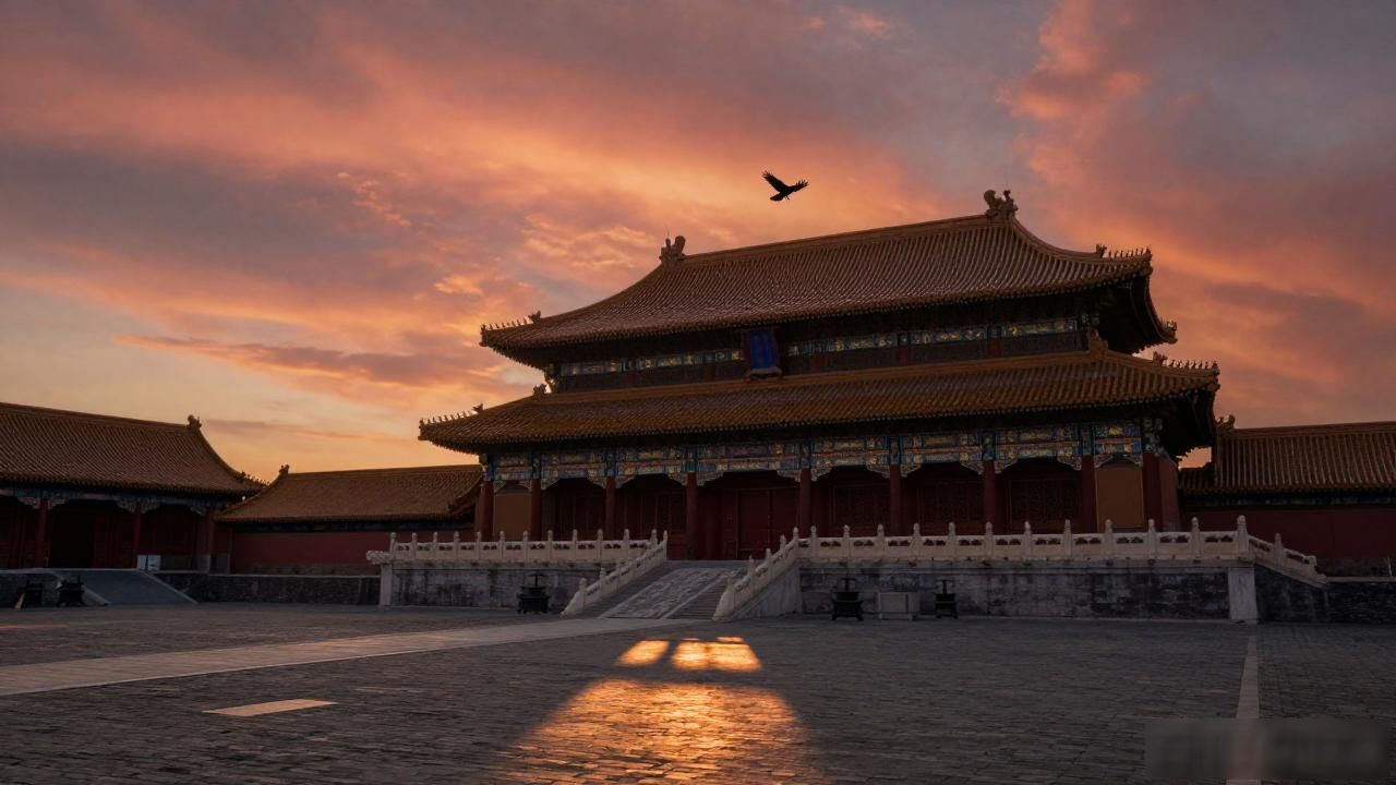Palace Museum architecture_Palace Museum architecture_Palace Museum architecture