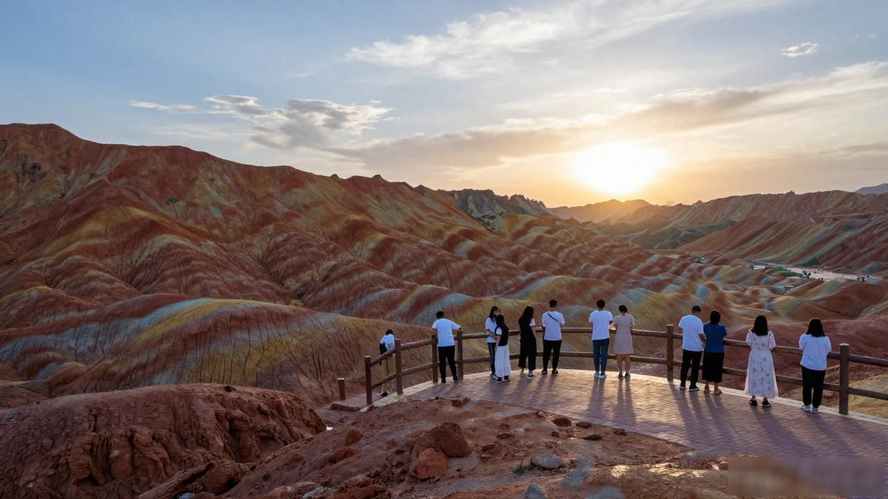 Rainbow Mountains China_Rainbow Mountains China_Rainbow Mountains China