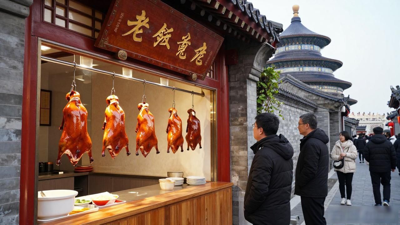 Authentic Peking duck in Beijing_Authentic Peking duck in Beijing_Authentic Peking duck in Beijing