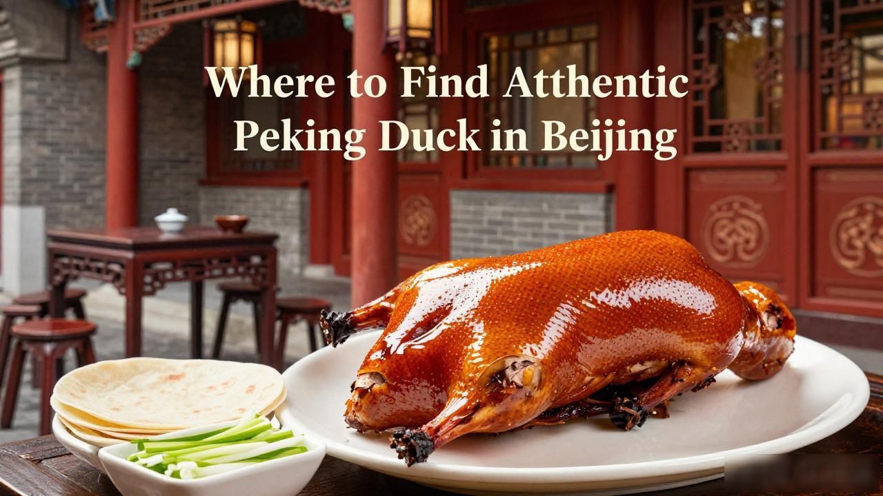 Authentic Peking duck in Beijing_Authentic Peking duck in Beijing_Authentic Peking duck in Beijing