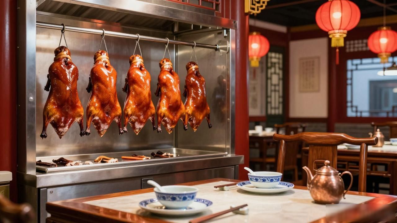 Authentic Peking duck in Beijing_Authentic Peking duck in Beijing_Authentic Peking duck in Beijing