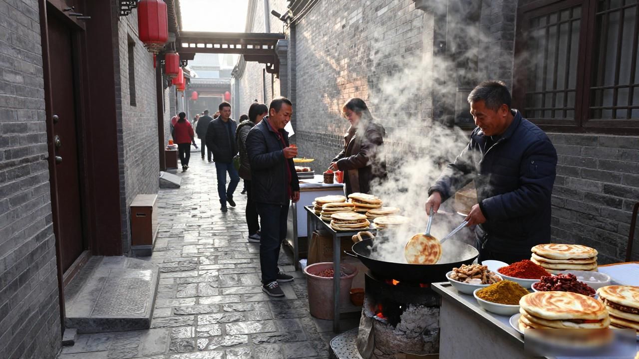 Xi'an food culture experience_Xi'an food culture experience_Xi'an food culture experience