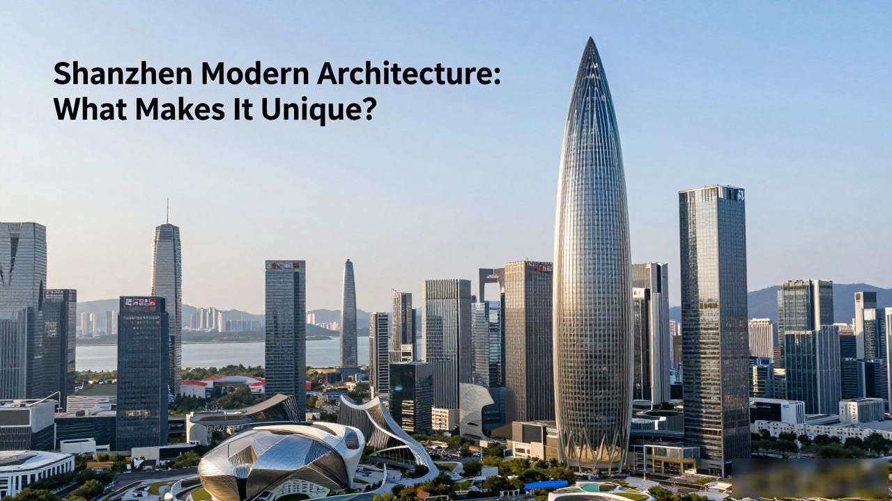 Shenzhen modern architecture_Shenzhen modern architecture_Shenzhen modern architecture
