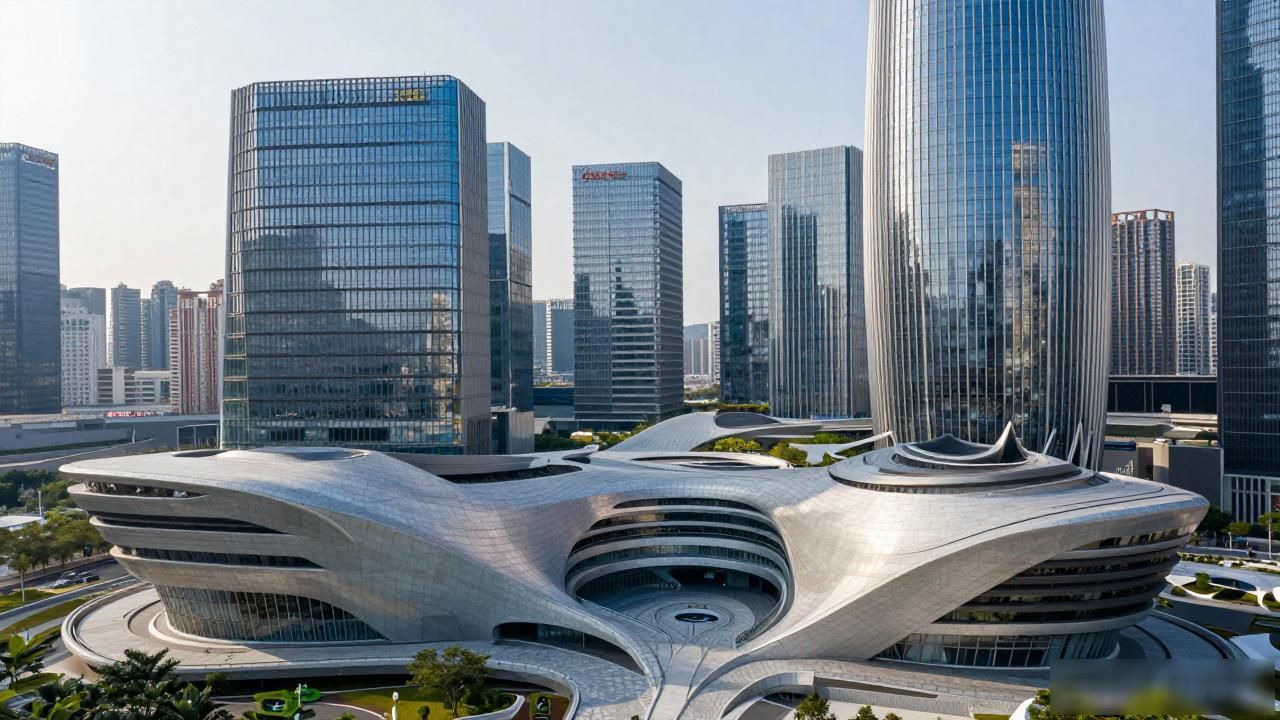 Shenzhen modern architecture_Shenzhen modern architecture_Shenzhen modern architecture