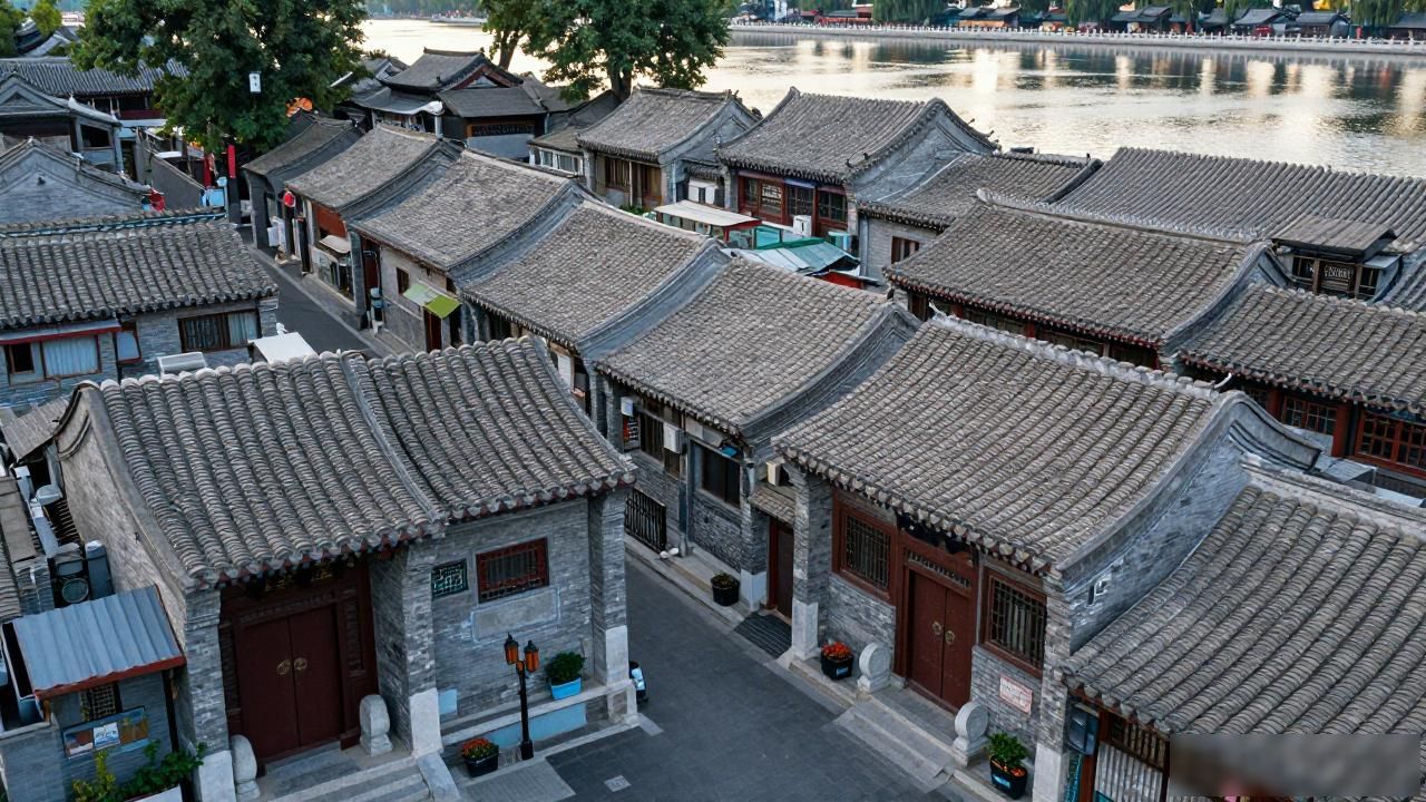 Old town alleys in China_Old town alleys in China_Old town alleys in China