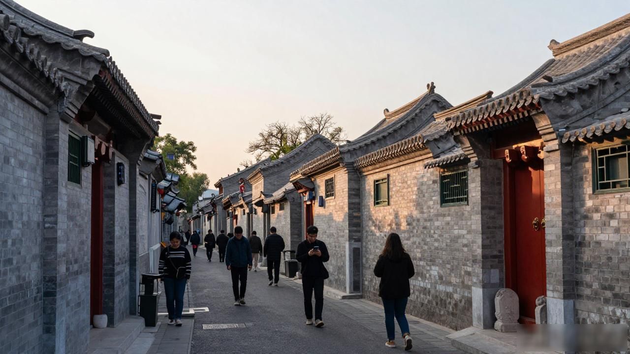 Old town alleys in China_Old town alleys in China_Old town alleys in China