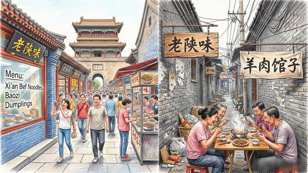 Exclusive food in Xi'an_Exclusive food in Xi'an_Exclusive food in Xi'an